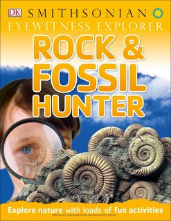Couverture_Eyewitness Explorer: Rock And Fossil Hunter