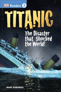 Couverture_Dk Readers L3: Titanic