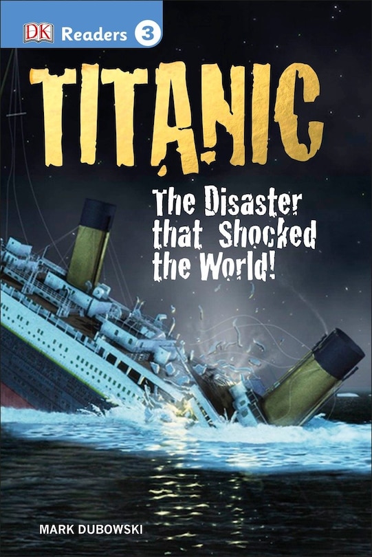 Couverture_Dk Readers L3: Titanic