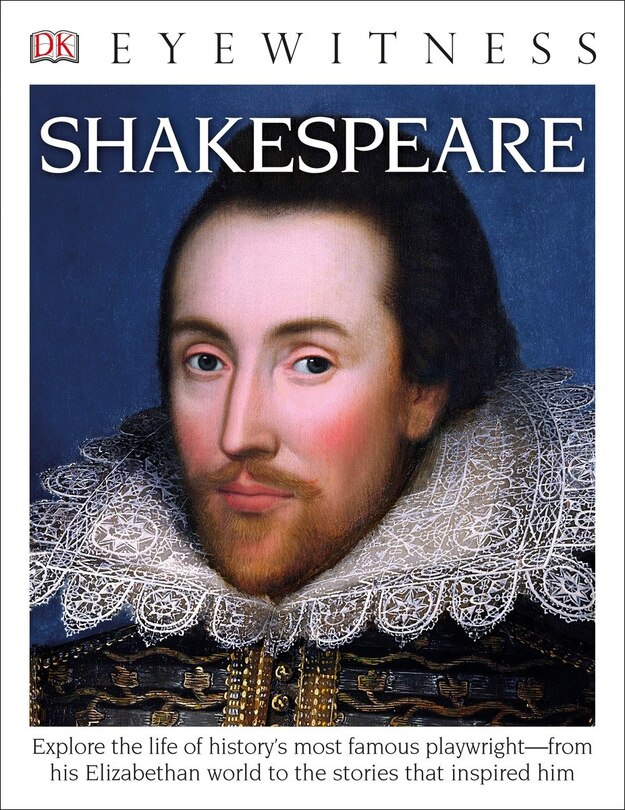 Front cover_Eyewitness Shakespeare