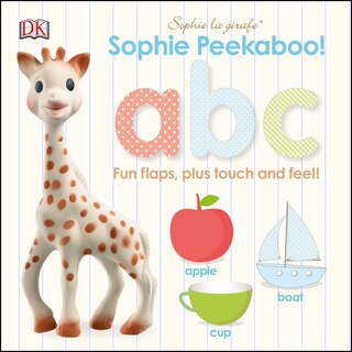 Couverture_Sophie La Girafe: Peekaboo Abc