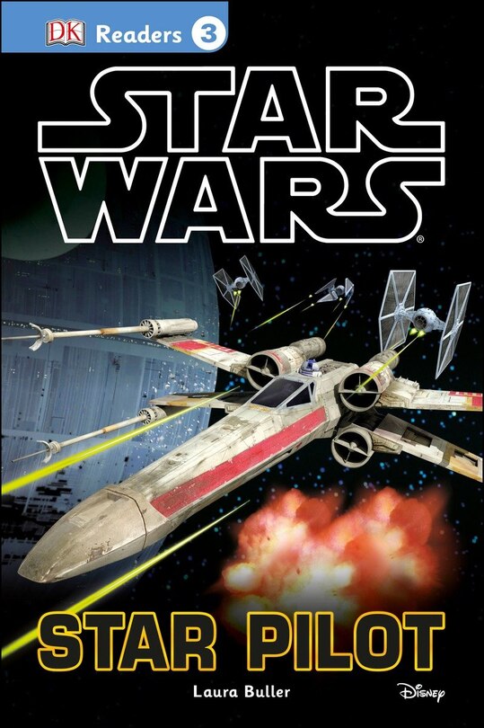 Couverture_Dk Readers L3: Star Wars: Star Pilot