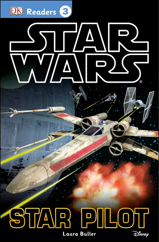 Couverture_Dk Readers L3: Star Wars: Star Pilot