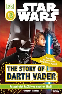 Couverture_Dk Readers L3: Star Wars: The Story Of Darth Vader
