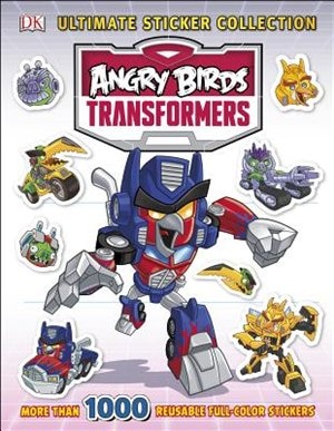 Couverture_Ultimate Sticker Collection: Angry Birds Transformers