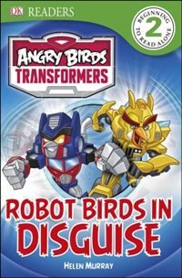 Front cover_Dk Readers L2: Angry Birds Transformers: Robot Birds In Disguise