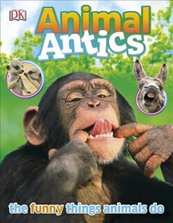Front cover_Animal Antics