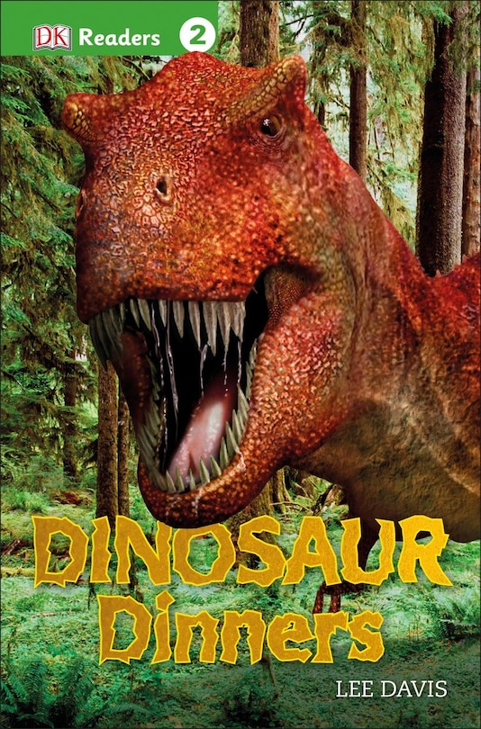 Couverture_Dk Readers L2: Dinosaur Dinners