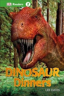 Couverture_Dk Readers L2: Dinosaur Dinners