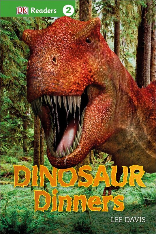 Couverture_Dk Readers L2: Dinosaur Dinners