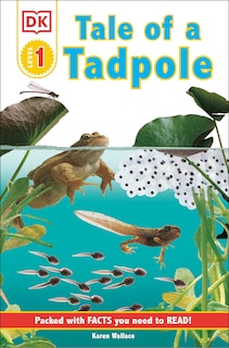 Front cover_Dk Readers L1: Tale Of A Tadpole