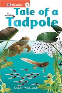 Couverture_Dk Readers L1: Tale Of A Tadpole