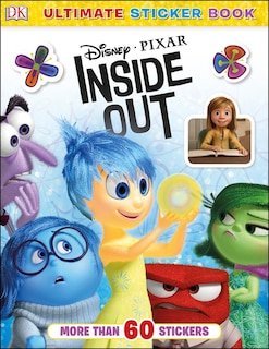 Couverture_Ultimate Sticker Book: Disney Pixar Inside Out