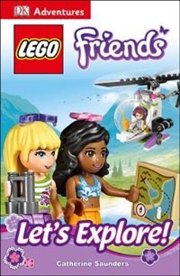 Front cover_Dk Adventures: Lego Friends: Let's Explore!