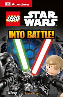 Couverture_Dk Adventures: Lego Star Wars: Into Battle!