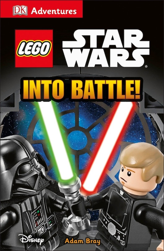 Couverture_Dk Adventures: Lego Star Wars: Into Battle!