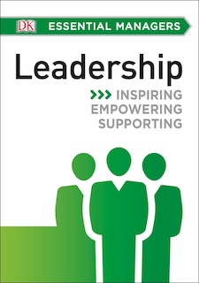 Front cover_Dk Essential Managers: Leadership