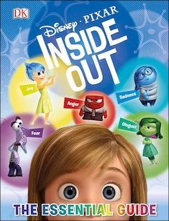 Couverture_Disney Pixar Inside Out: The Essential Guide