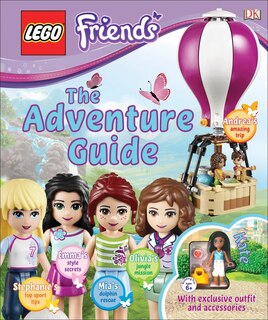 Front cover_Lego Friends: The Adventure Guide