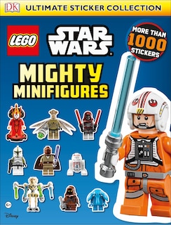 Front cover_Ultimate Sticker Collection: Lego Star Wars: Mighty Minifigures