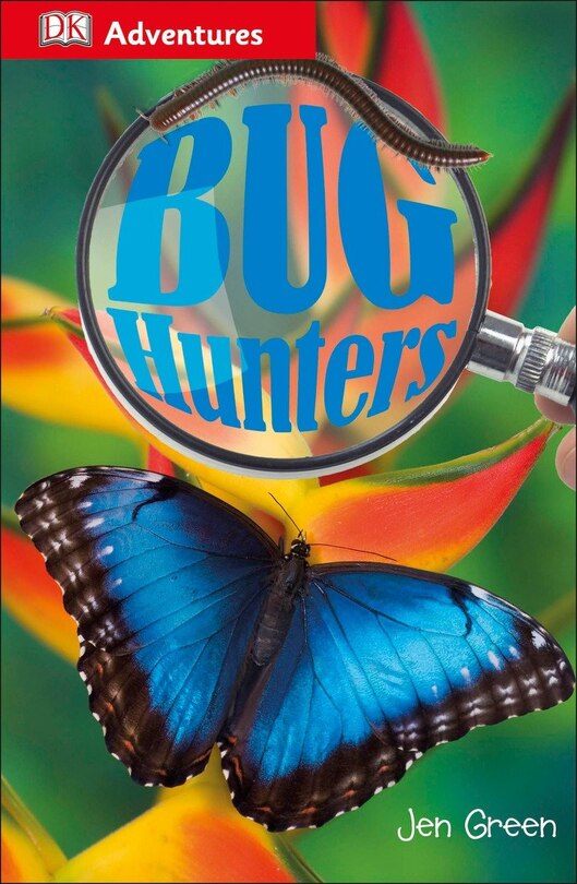 Front cover_Dk Adventures: Bug Hunters