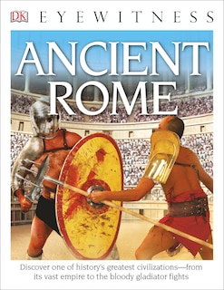 Front cover_Eyewitness Ancient Rome
