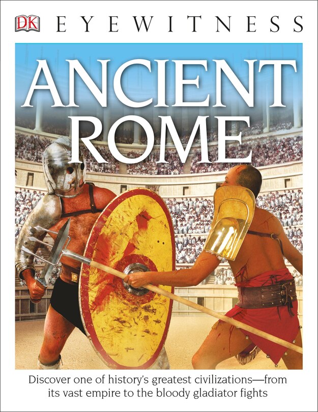 Front cover_Eyewitness Ancient Rome