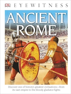 Front cover_Eyewitness Ancient Rome