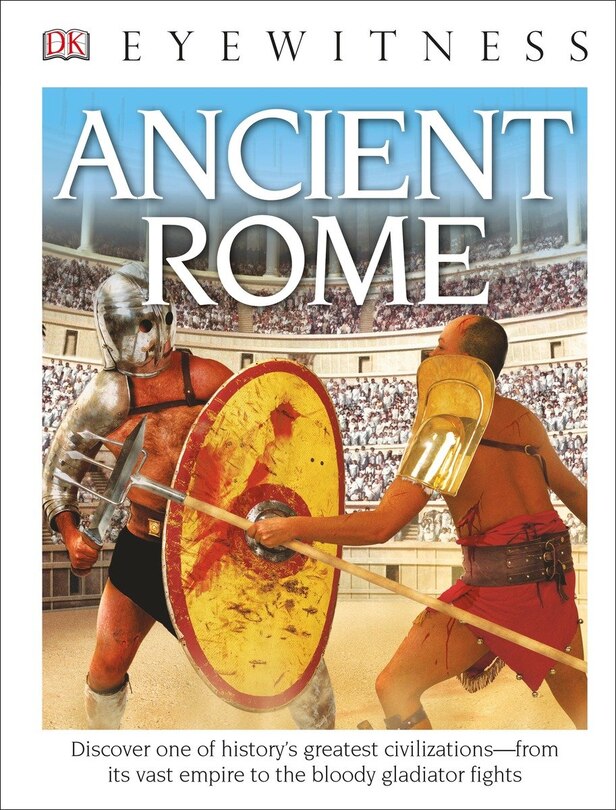 Front cover_Eyewitness Ancient Rome