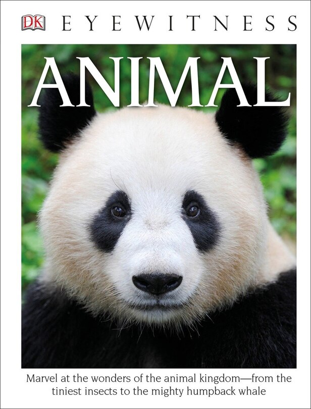Front cover_DK Eyewitness Books: Animal