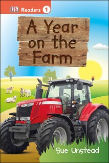 Front cover_Dk Readers L1: A Year On The Farm