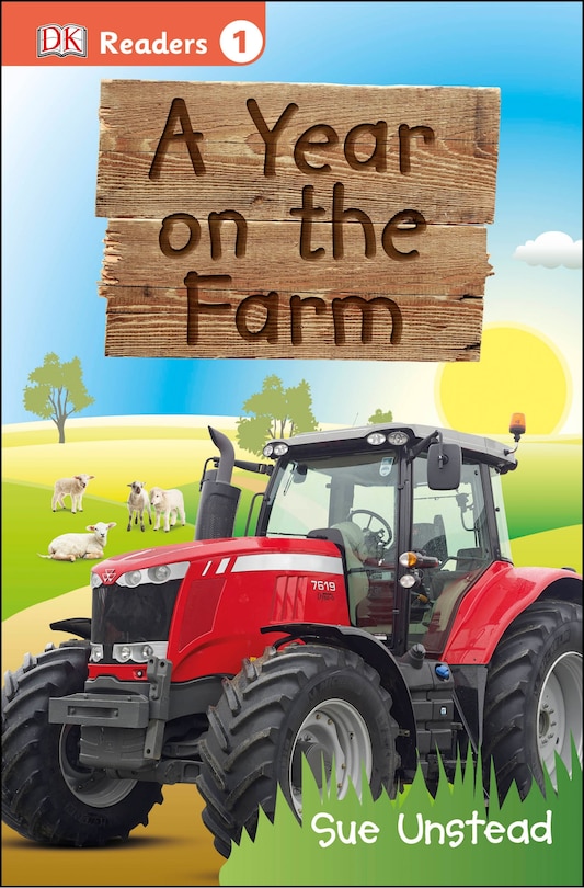 Couverture_Dk Readers L1: A Year On The Farm