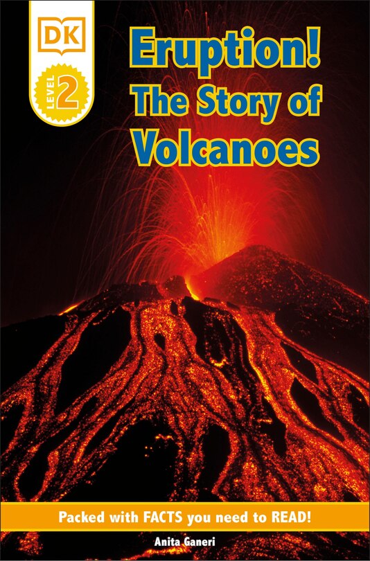 Couverture_Dk Readers L2: Eruption!: The Story Of Volcanoes