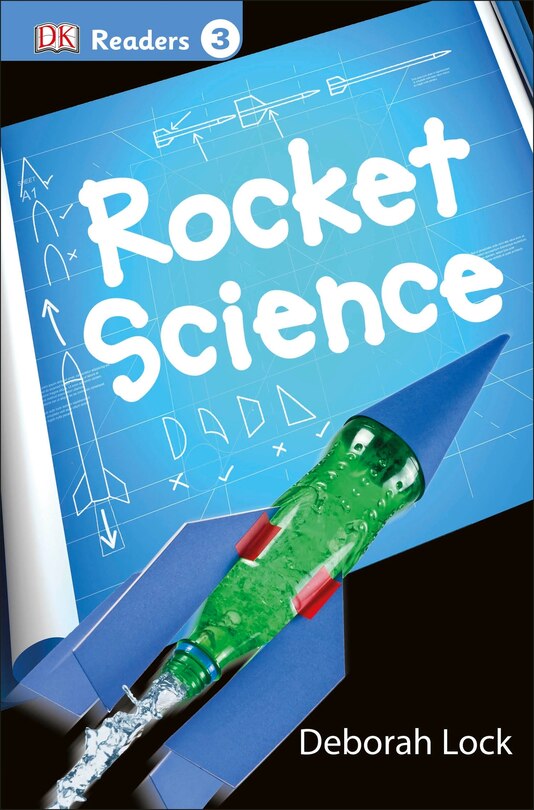 Front cover_Dk Readers L3: Rocket Science