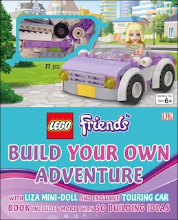 Front cover_Lego Friends: Build Your Own Adventure