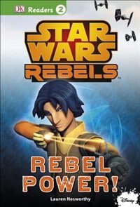 Couverture_Dk Readers L2: Star Wars Rebels: Rebel Power!