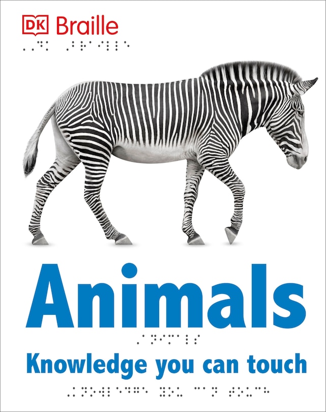 Couverture_Dk Braille: Animals
