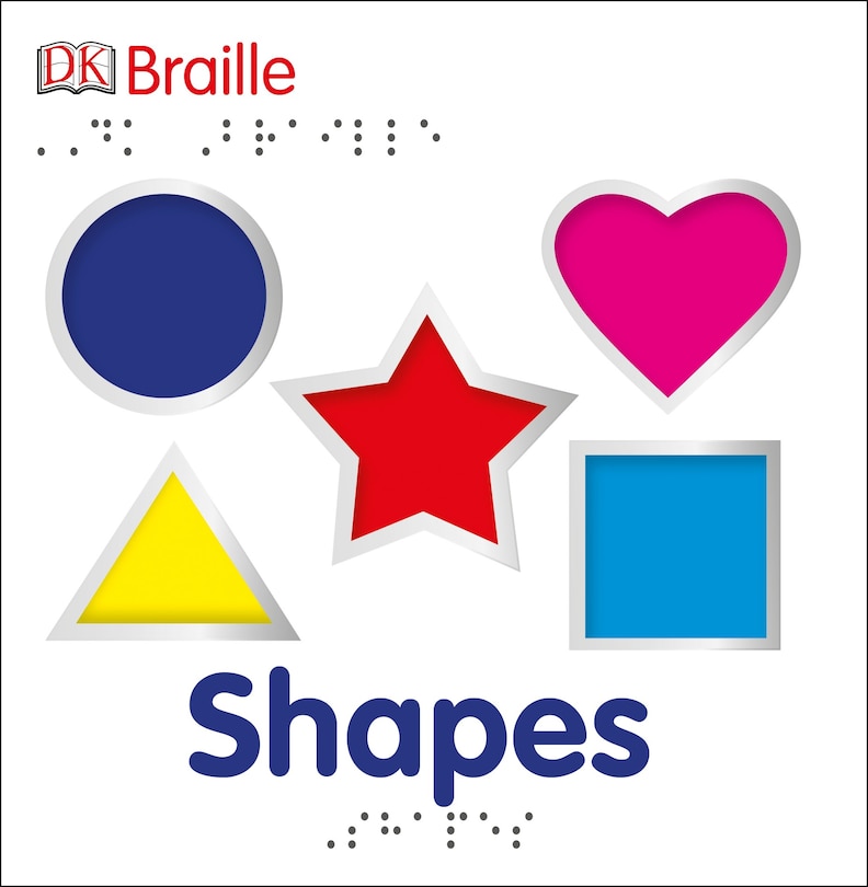 Front cover_Dk Braille: Shapes