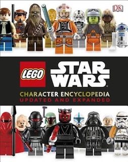 Front cover_Lego Star Wars Character Encyclopedia: Updated And Expanded (library Edition)