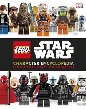 Front cover_Lego Star Wars Character Encyclopedia: Updated And Expanded (library Edition)