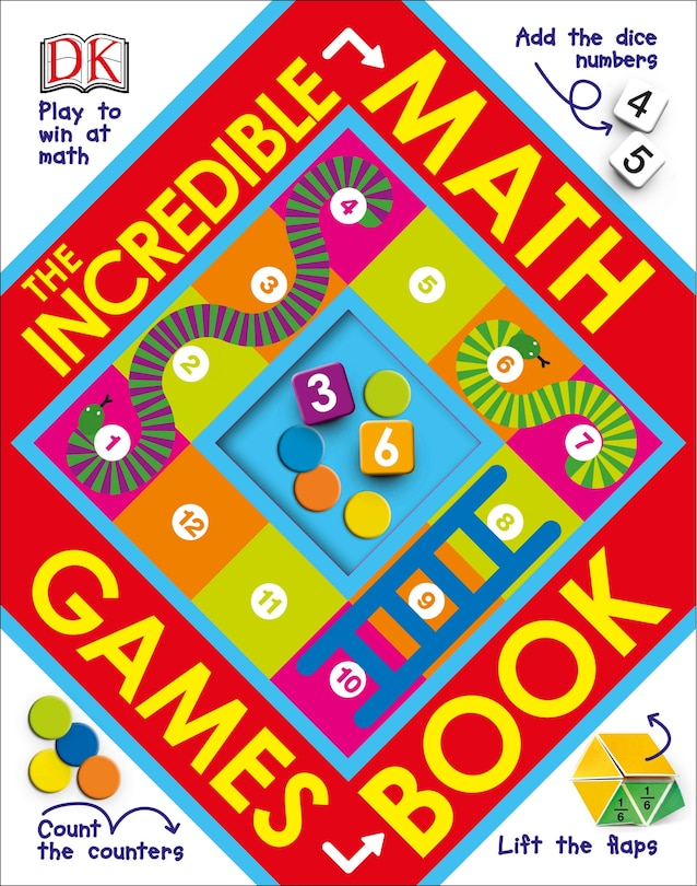 Front cover_The Incredible Math Games Book
