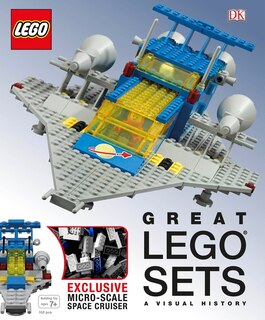 Front cover_Great Lego Sets: A Visual History