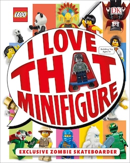 Couverture_Lego: I Love That Minifigure