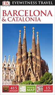 Couverture_Dk Eyewitness Travel Guide: Barcelona & Catalonia