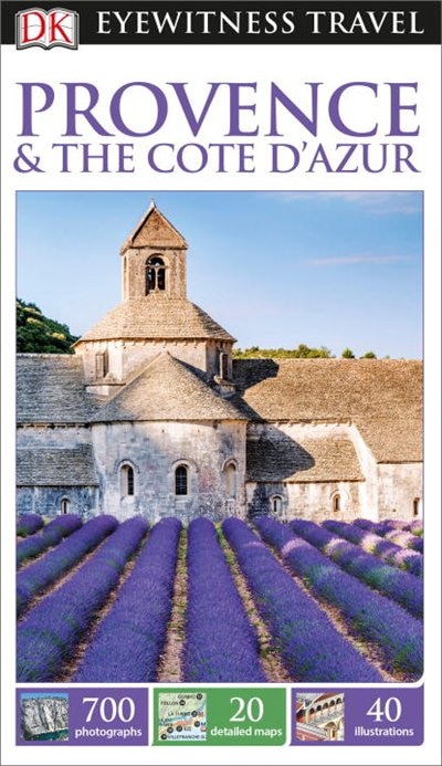 Front cover_Dk Eyewitness Travel Guide: Provence & The Cote D'azur