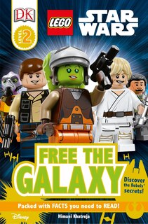 Front cover_Dk Readers L2: Lego Star Wars: Free The Galaxy