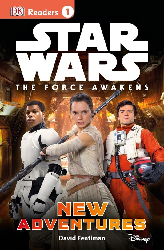 Front cover_Dk Readers L1: Star Wars: The Force Awakens: New Adventures