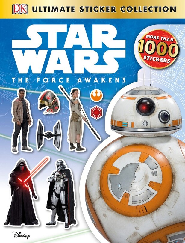 Front cover_Ultimate Sticker Collection: Star Wars: The Force Awakens