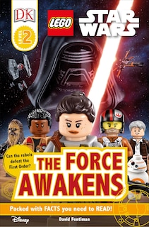 Front cover_Dk Readers L2: Lego Star Wars: The Force Awakens