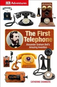 Couverture_Dk Adventures: The First Telephone